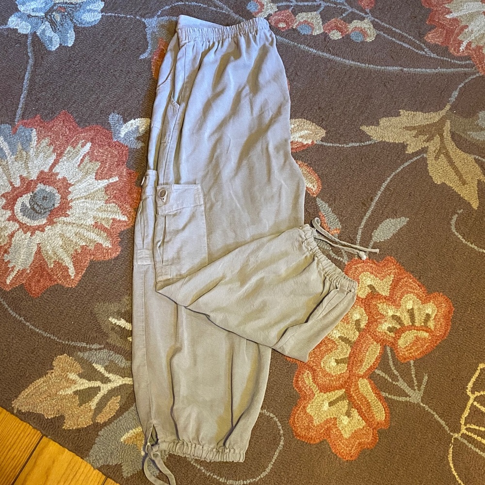 Tianello Tencel Nepal Cargo Pants - Picture 10 of 12